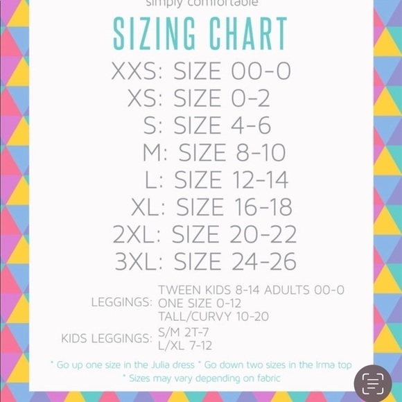 NEW LulaRoe Classic T Shirt  Womens Size S Multicolor Stretch - Picture 7 of 9